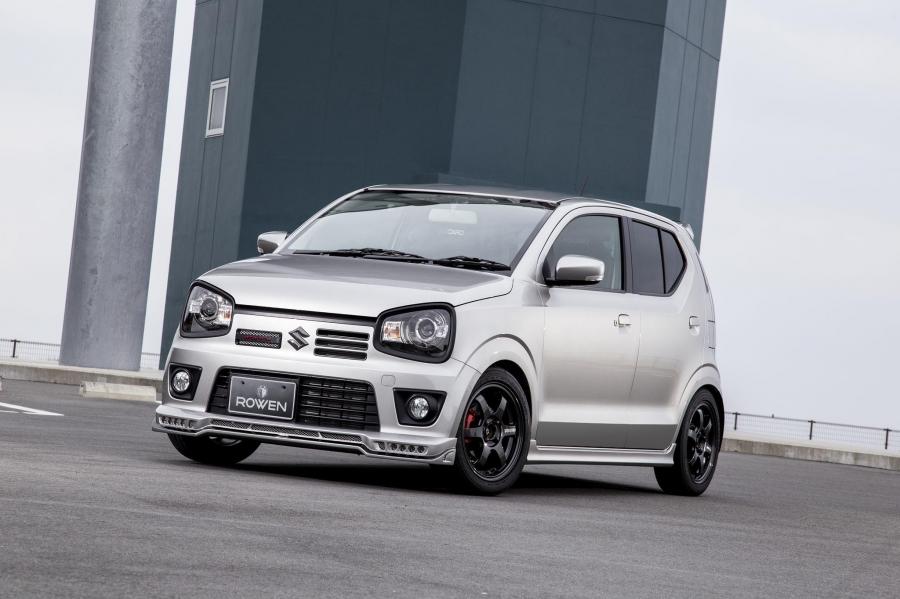  Suzuki Alto Works by Rowen 2015 года  (фото 2 из 5)